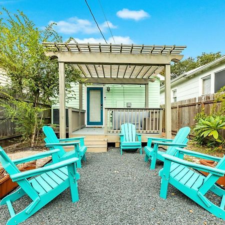 Barefoot Coastal Cottage Galveston Exterior photo