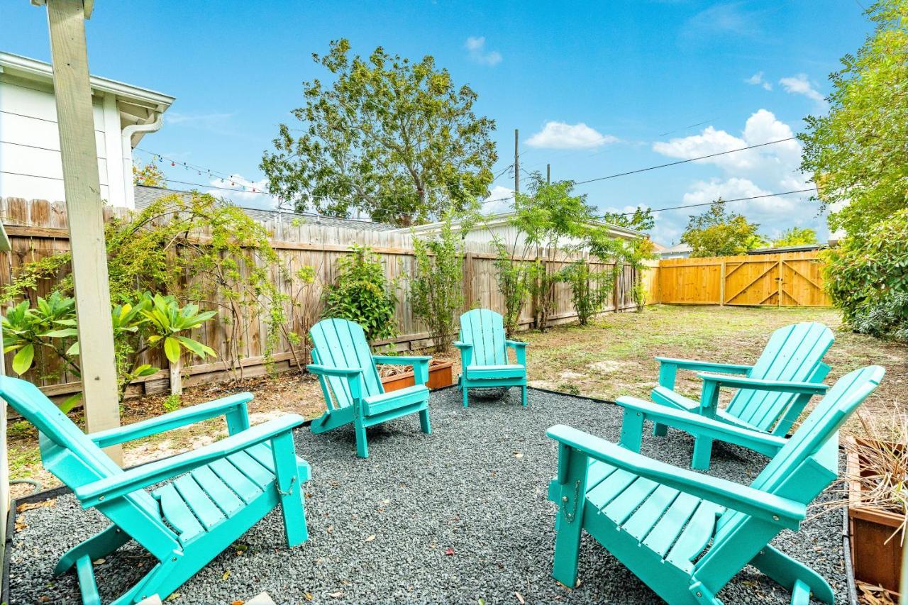 Barefoot Coastal Cottage Galveston Exterior photo